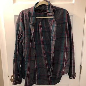 Cozy oversized flannel